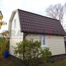 Металлочерепица Гранд лайн Grand Line Credo Satin 0,5 мм GreenCoat Pural BT RR29 красный мат.  0.45
