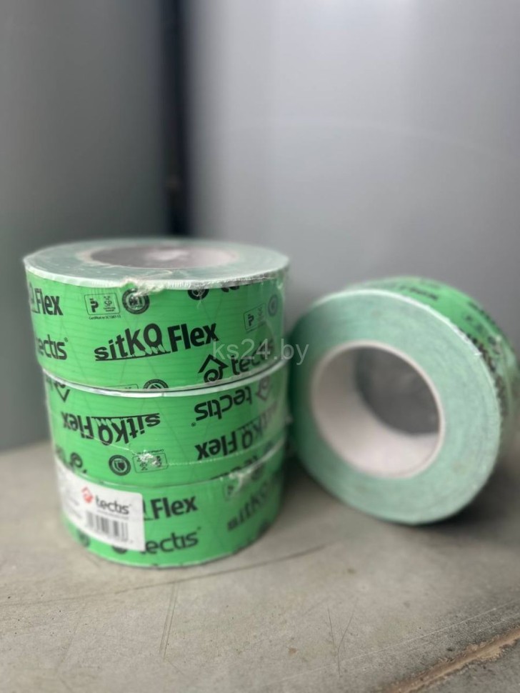 Tectis Sitko FLEX лента герметизирующая 50ммх25м