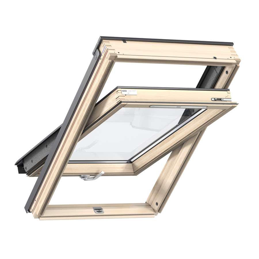Мансардные окна Velux Оптима