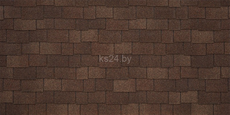 Гибкая черепица TEGOLA Premium Chalet, 2.7 м² Terracotta Italiana 417 340 мм