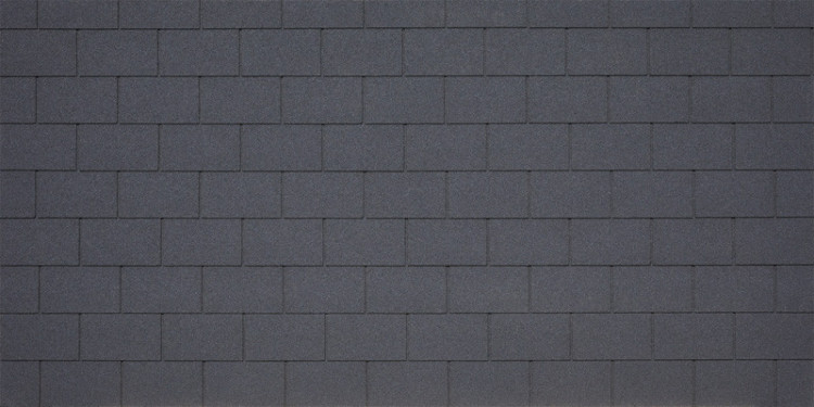 Гибкая черепица Tegola Business Plus RECTANGULAR topazio fumé 061