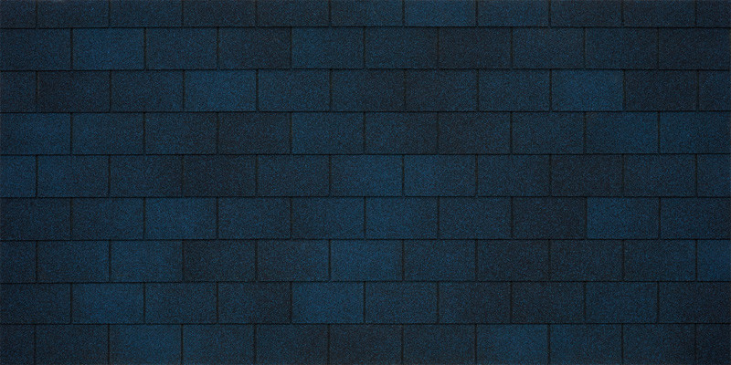 Гибкая черепица Tegola RECTANGULAR цвет Indaco 482
