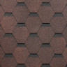 Гибкая черепица Döcke PIE (Деке Пай) STANDARD СОТА Красный Красный