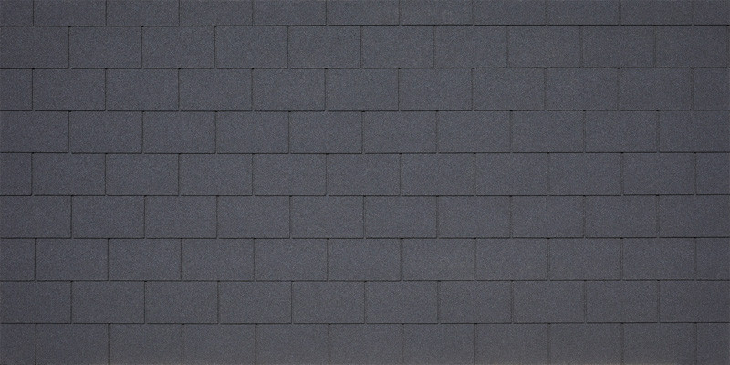 Гибкая черепица Tegola Business Plus RECTANGULAR topazio fumé 061