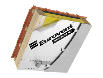 EUROVENT STANDARD  ALU 90  пароизоляционная пленка