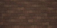 Гибкая черепица TEGOLA Premium Chalet, 2.7 м² Terracotta Italiana 417 340 мм