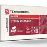 Плита минераловатная 34 PN Стены и крыши 1000x610 100мм