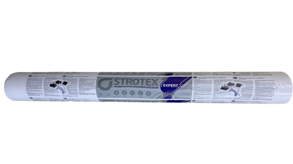 Кровельная мембрана Strotex Expert (1,5*50) 75 м2