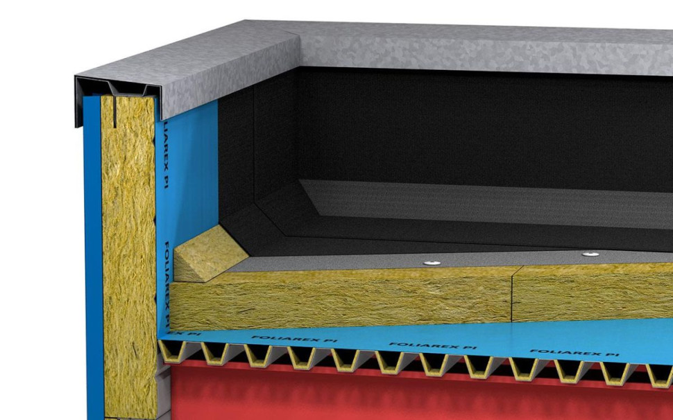 Пароизоляционная пленка TECTUM (Strotex) 110 PI (1,5*50) 75 м2