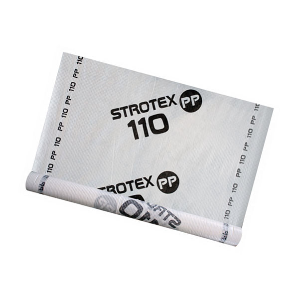 Гидроизоляционная пленка TECTUM (Strotex) 110 PP (1,5*50) 75 м2