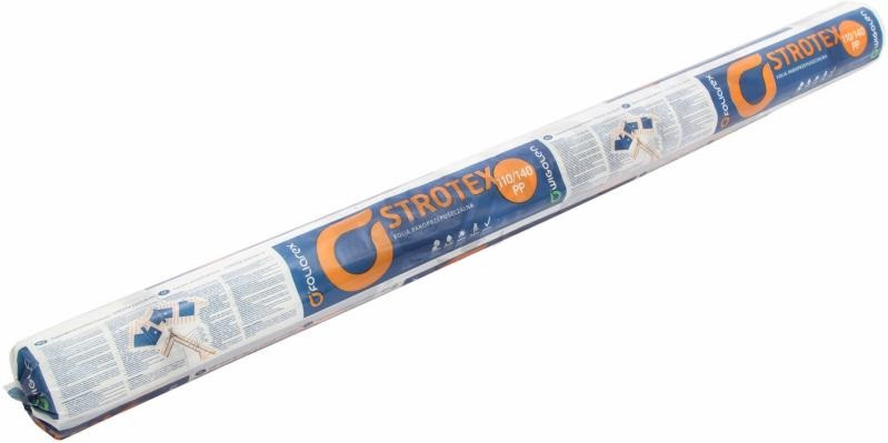 Гидроизоляционная пленка TECTUM (Strotex) 110 PP (1,5*50) 75 м2