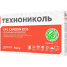 Экструзионный пенополистирол ТЕХНОНИКОЛЬ CARBON ECO 1180х580мм  30 мм